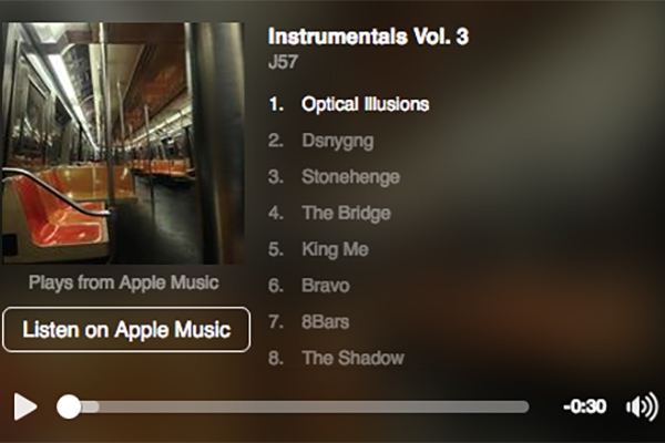 Instrumentals Vol. 3
